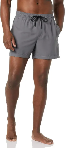 Amazon Essentials Men's 5" Swim Trunk