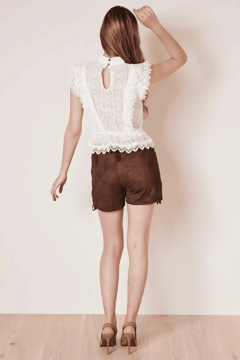 Authentic Lederhosen Women Lia