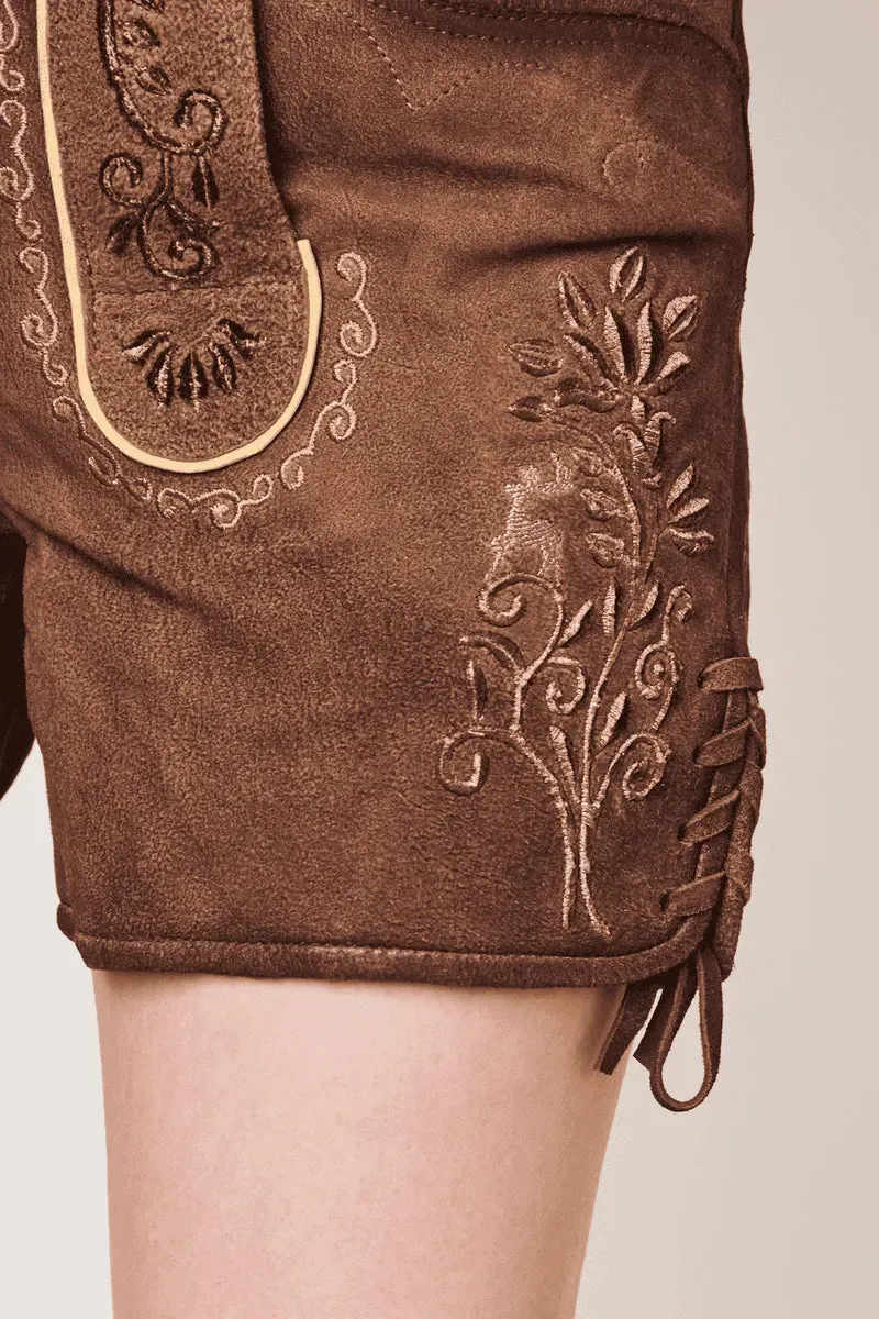 Authentic Lederhosen Women Lia
