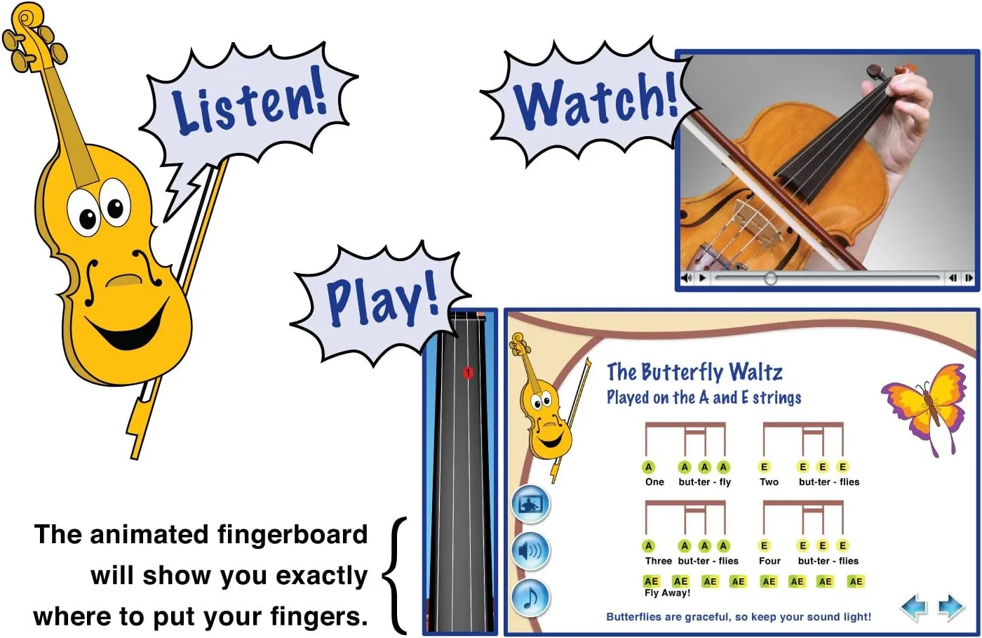 eMedia My Violin [Mac Download for 10.5 to 10.14, 32-bit]