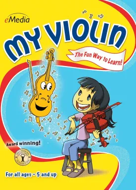 eMedia My Violin [Mac Download for 10.5 to 10.14, 32-bit]