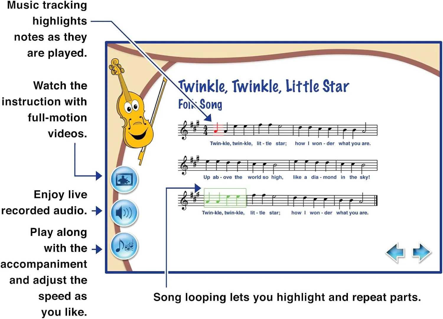 eMedia My Violin [Mac Download for 10.5 to 10.14, 32-bit]