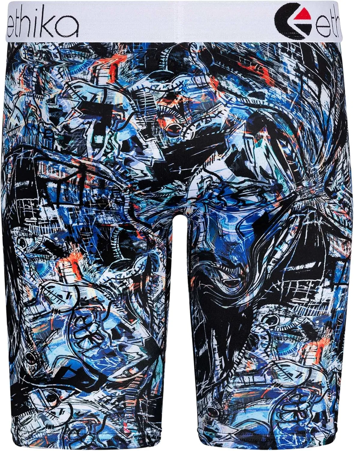 Ethika Mens Staple Boxer Brief | Bomber Basq