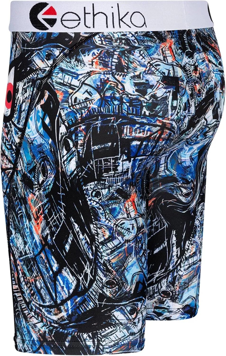 Ethika Mens Staple Boxer Brief | Bomber Basq
