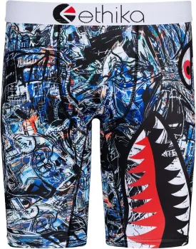 Ethika Mens Staple Boxer Brief | Bomber Basq