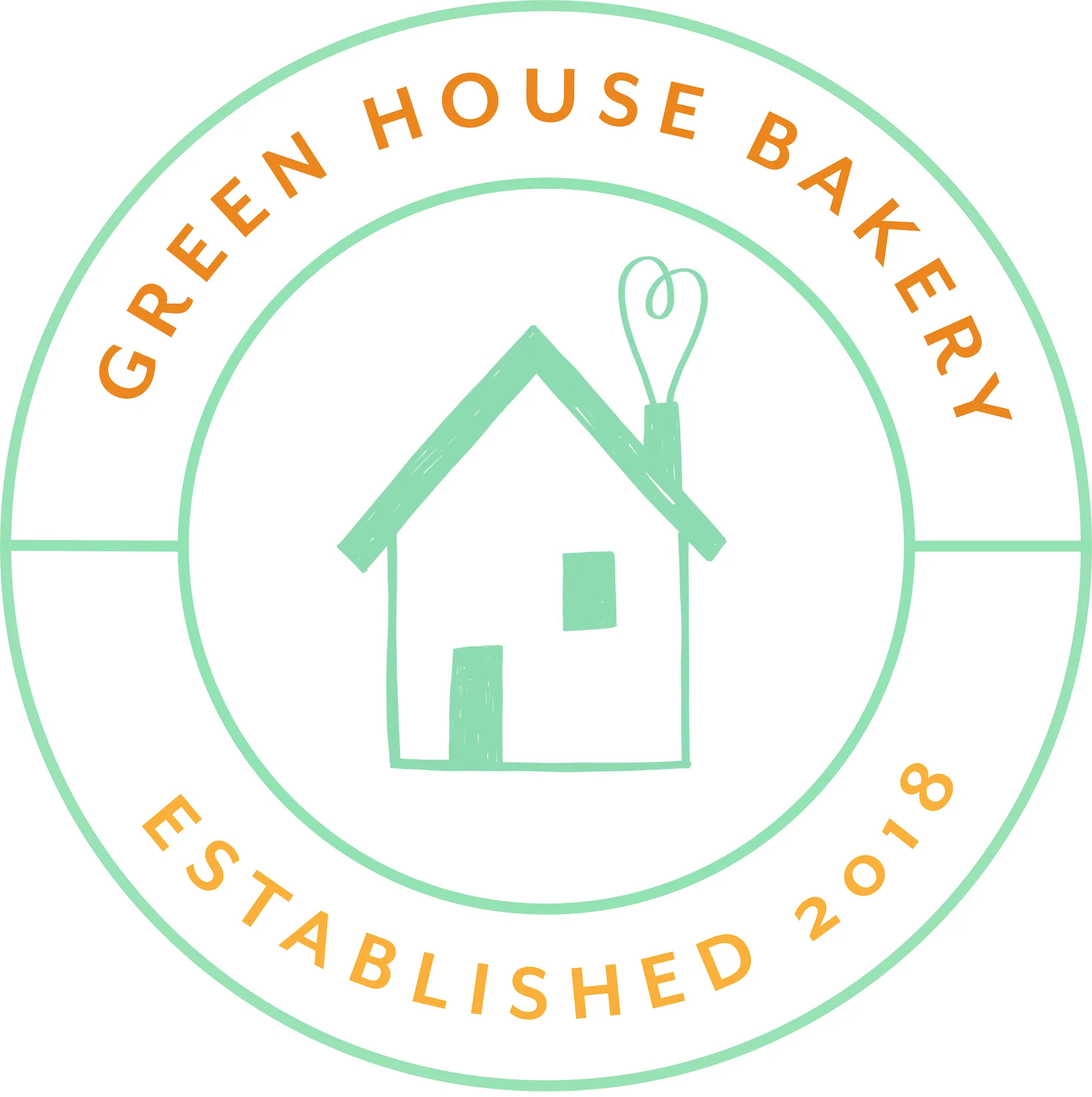 Green House Bakery Soy Candle