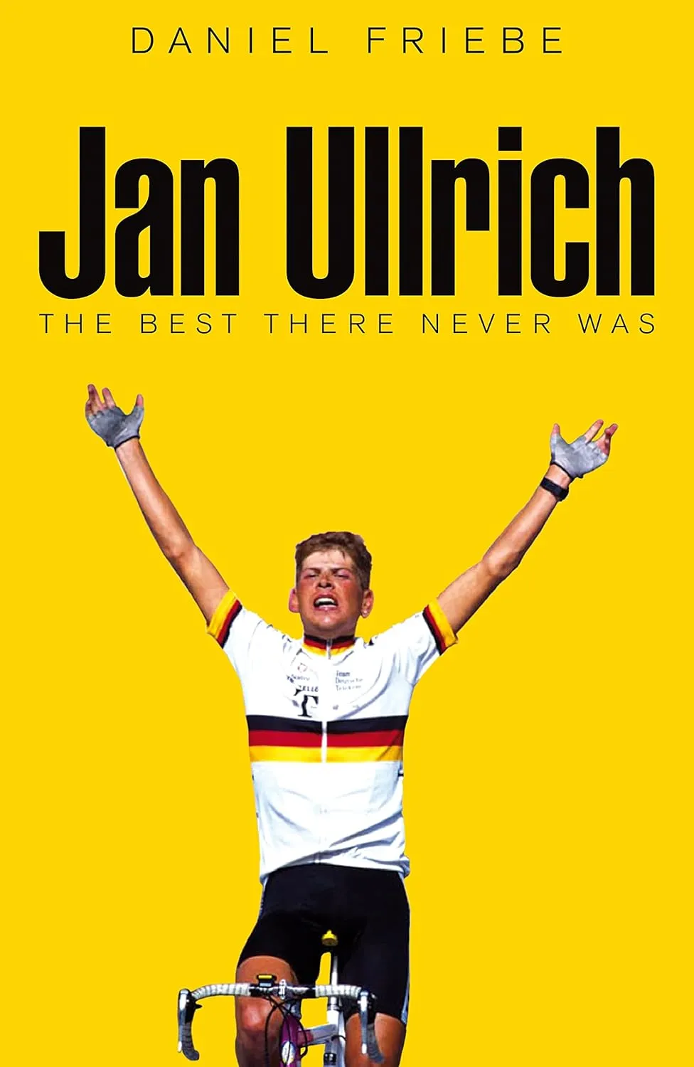 Jan Ullrich: The Best There Never Was Hardcover  September 9, 2022