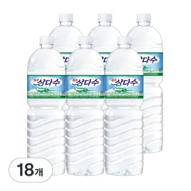 Jeju Samda Water, 2L, 18 Pack - Korean Mineral Water - 🏆 #27 - Grocery - Best of December