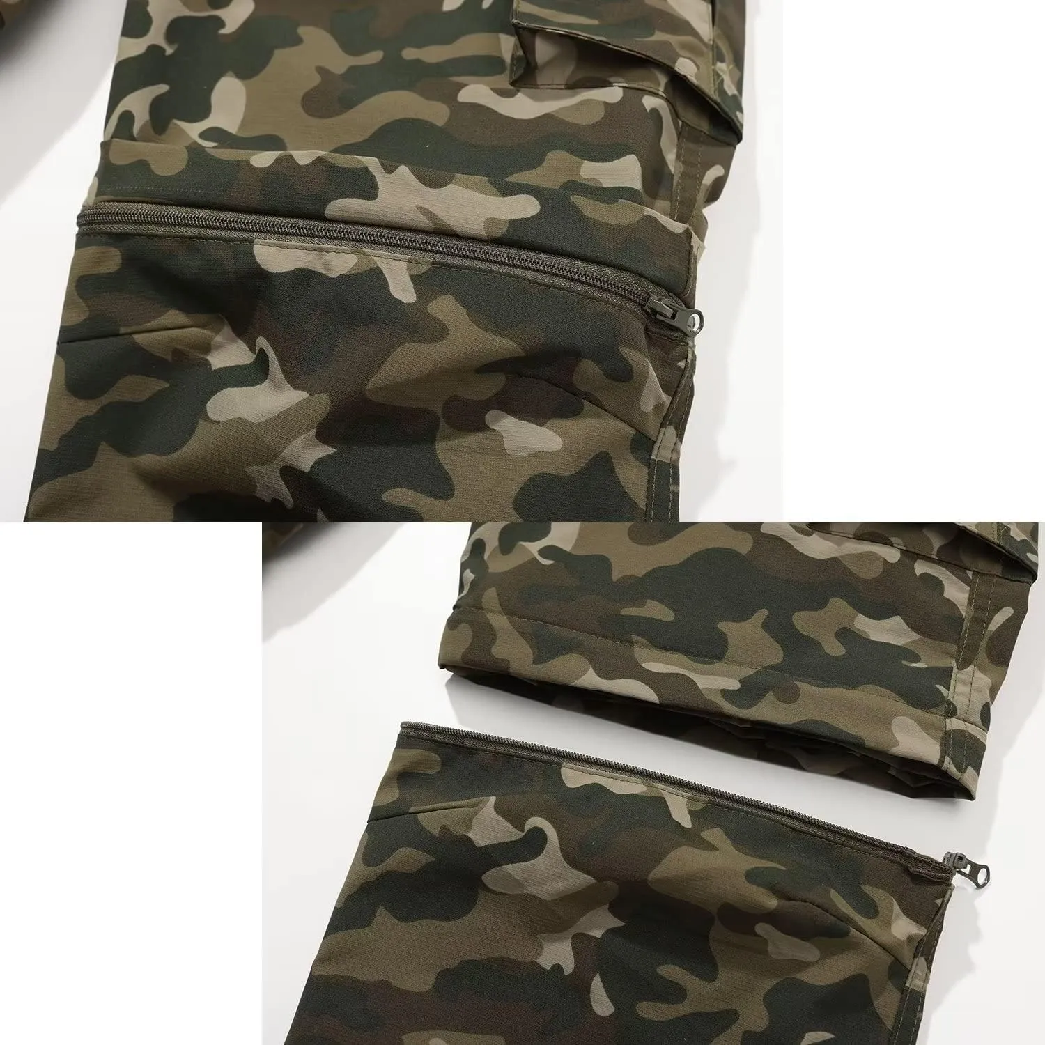 JOMLUN Boy??s Scout Pants Convertible Hiking Quick Dry Zip Off Pants Outdoor Climbing Casual Trouser Kids Youth Cargo Pants
