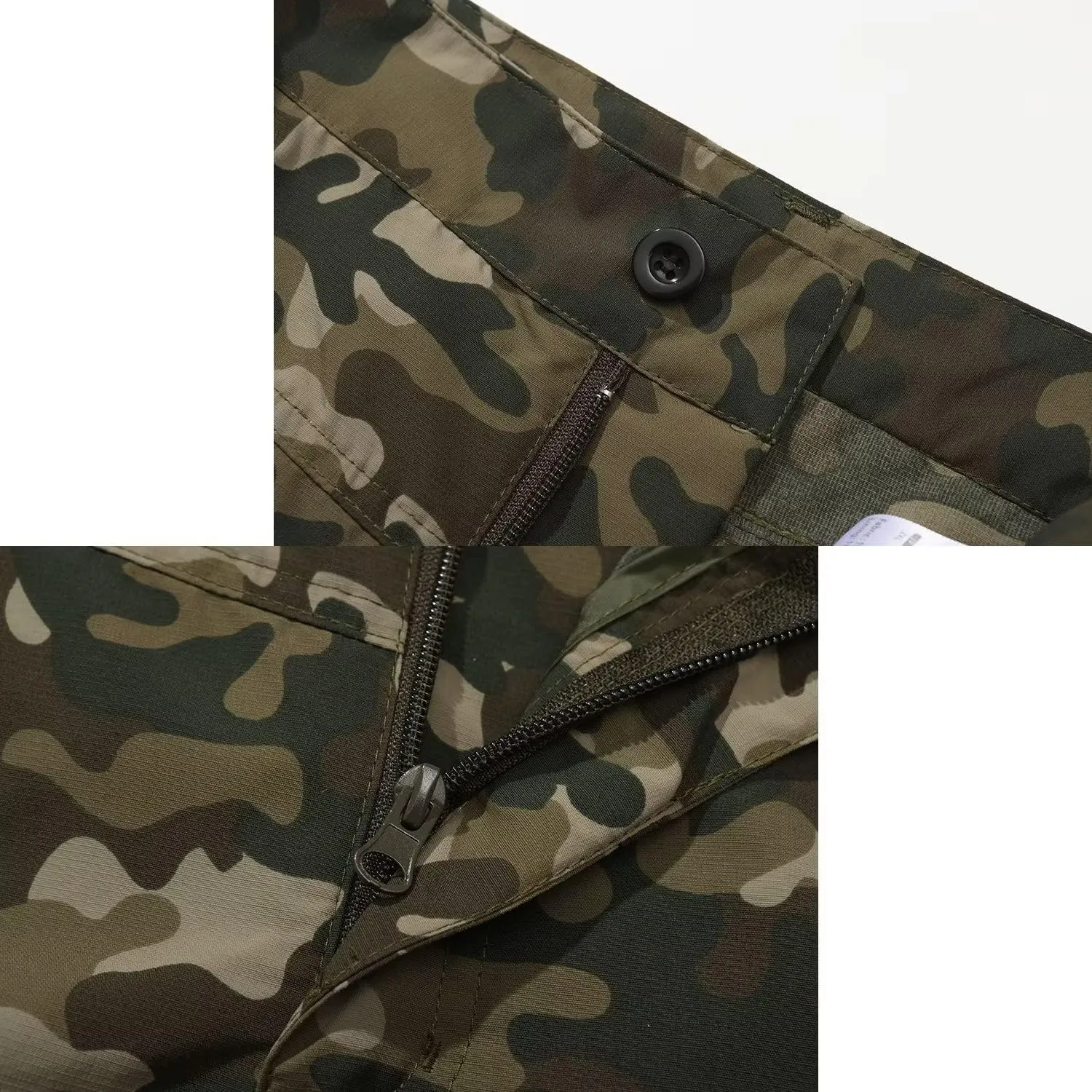 JOMLUN Boy??s Scout Pants Convertible Hiking Quick Dry Zip Off Pants Outdoor Climbing Casual Trouser Kids Youth Cargo Pants