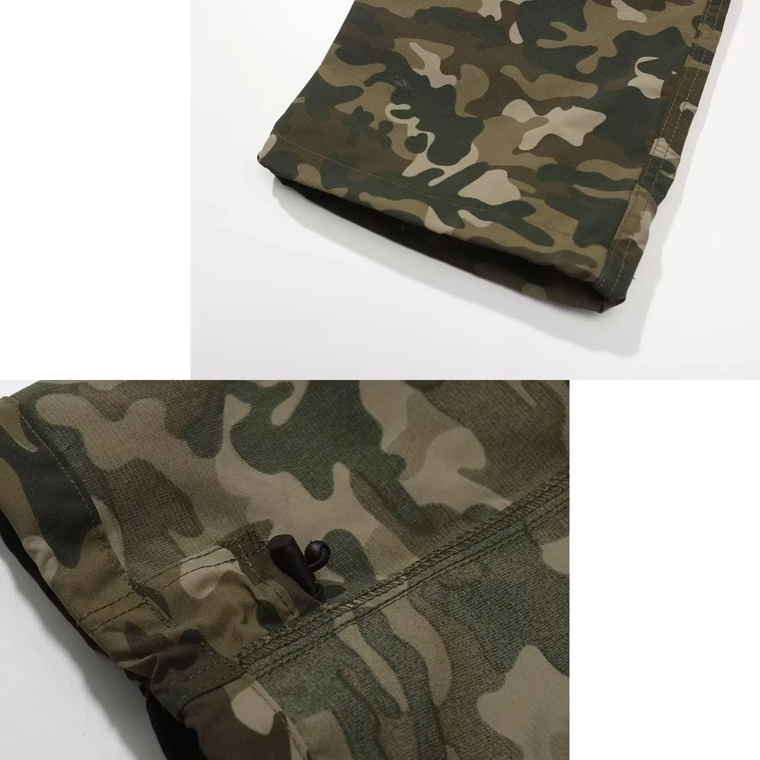 JOMLUN Boy??s Scout Pants Convertible Hiking Quick Dry Zip Off Pants Outdoor Climbing Casual Trouser Kids Youth Cargo Pants
