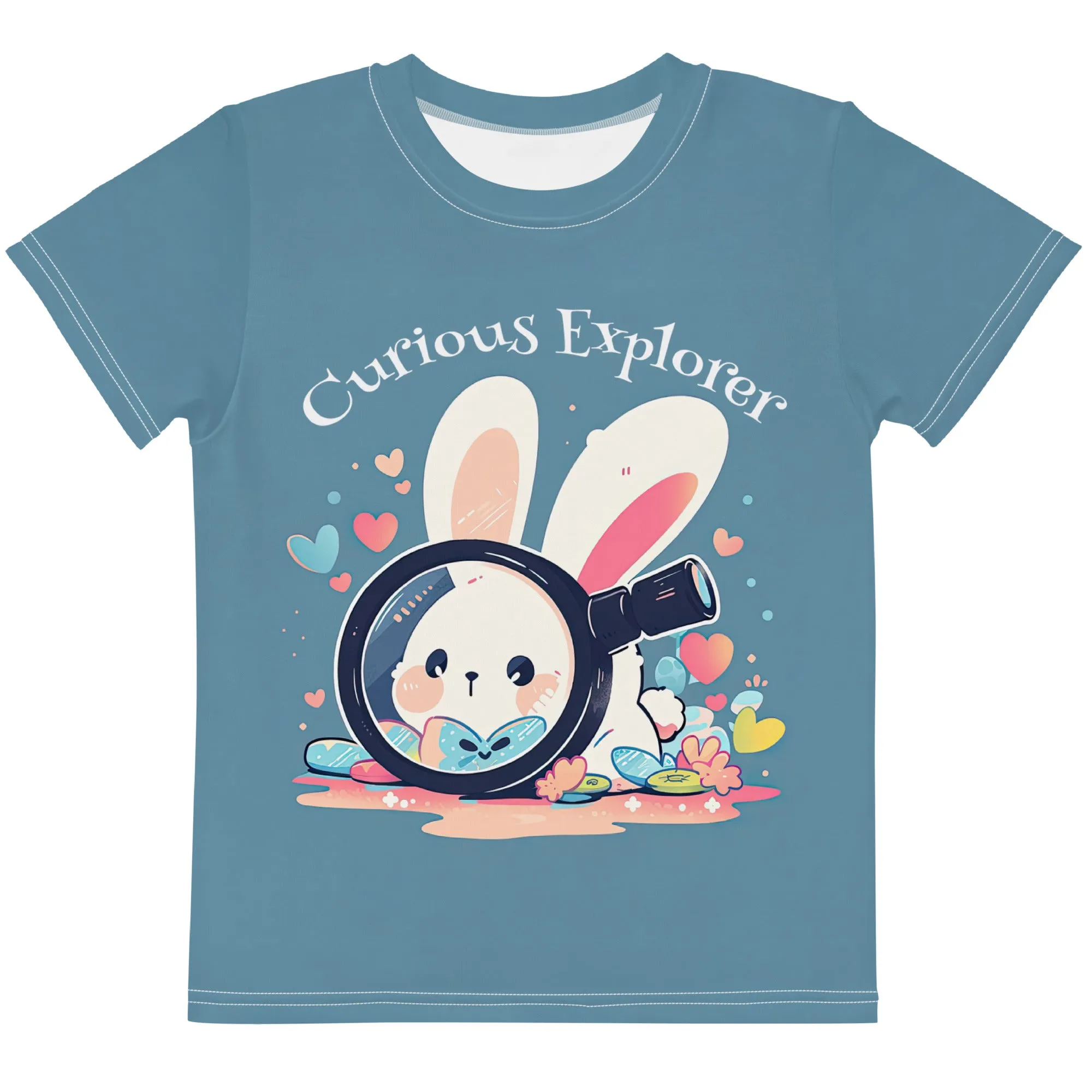 Kids T-Shirt Curious Explorer