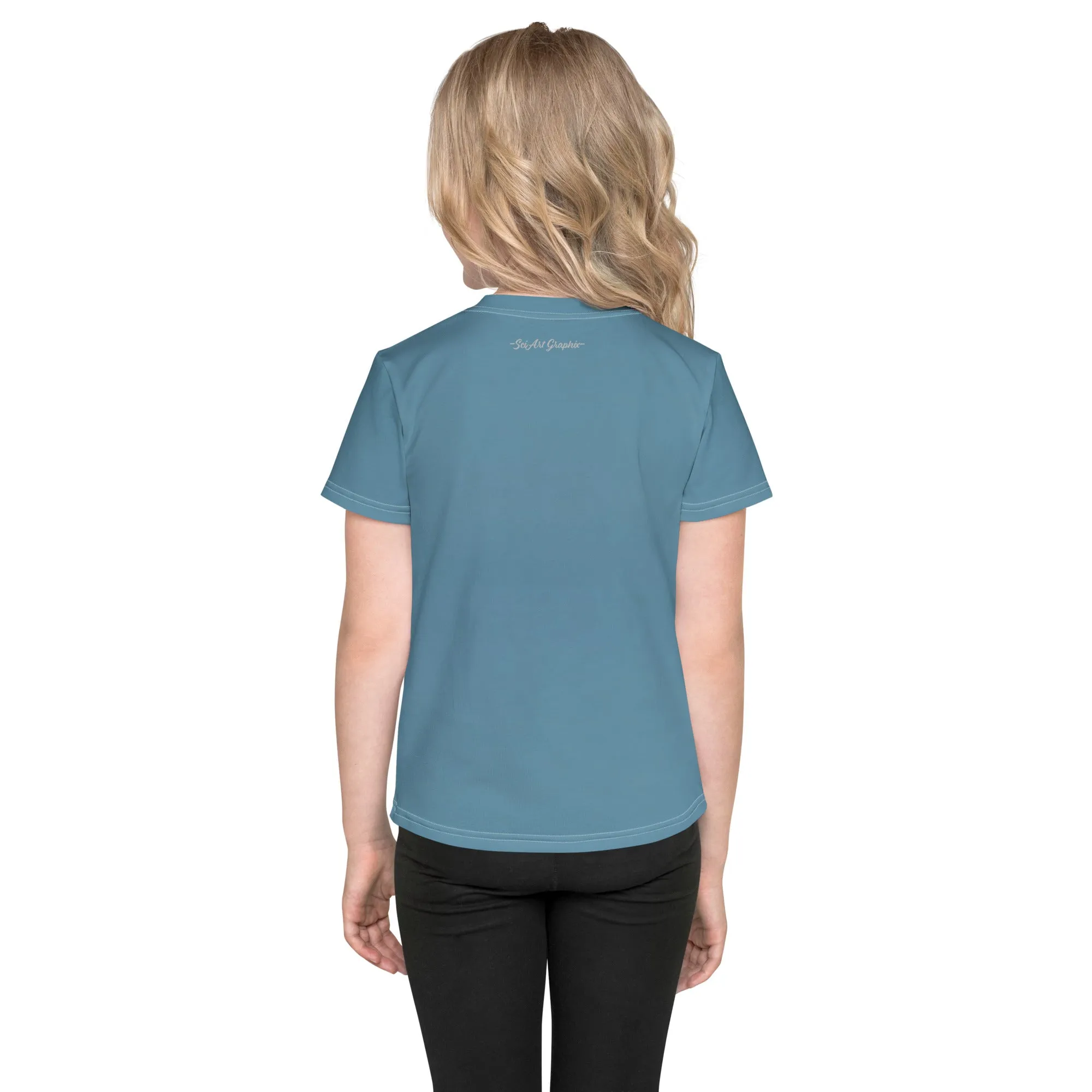 Kids T-Shirt Curious Explorer