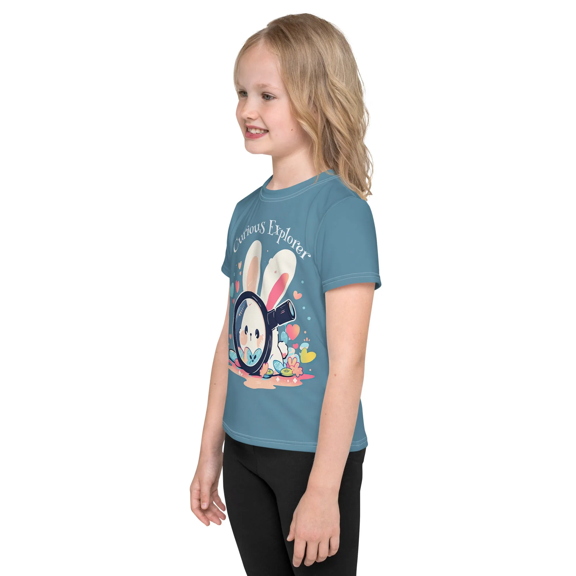 Kids T-Shirt Curious Explorer