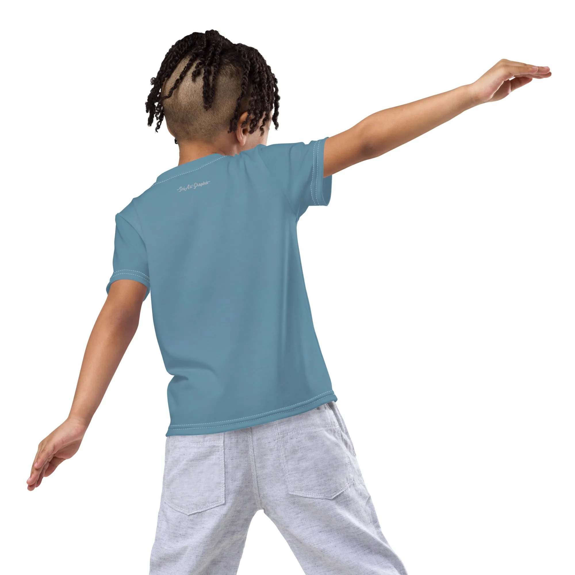 Kids T-Shirt Curious Explorer
