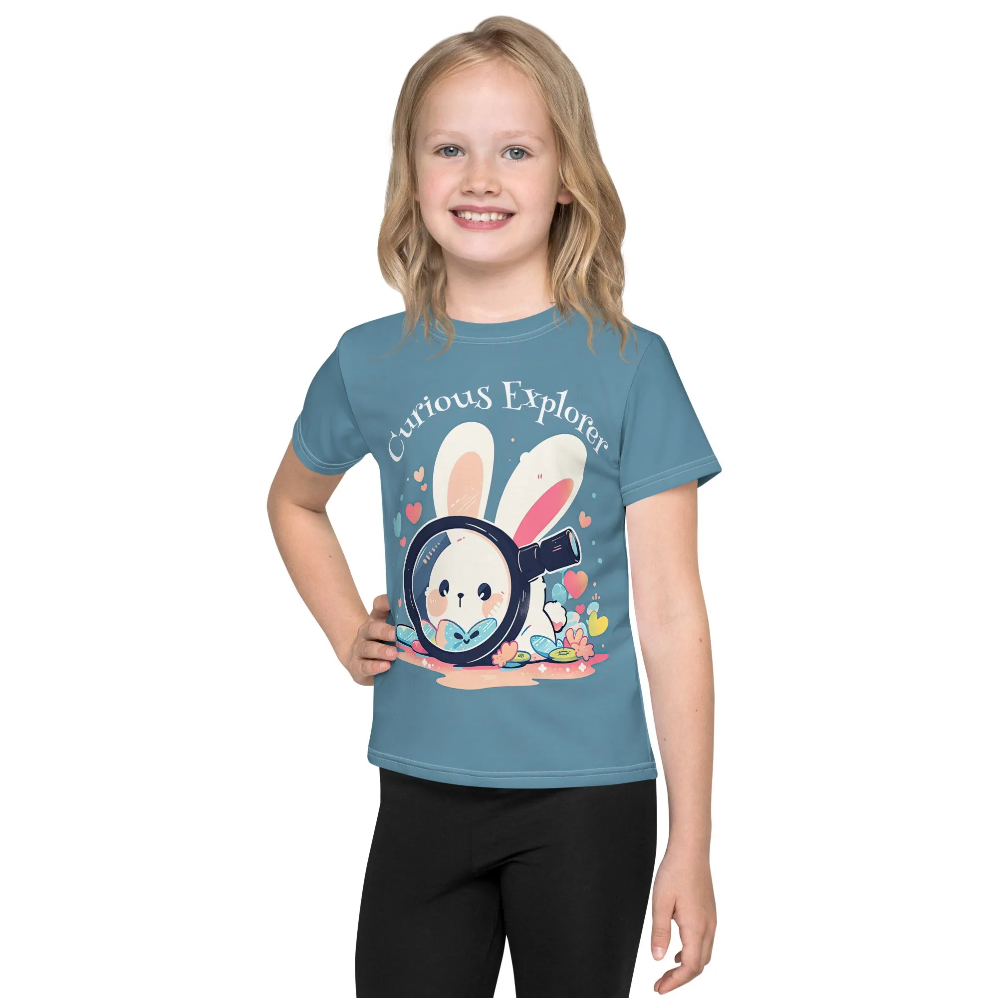 Kids T-Shirt Curious Explorer