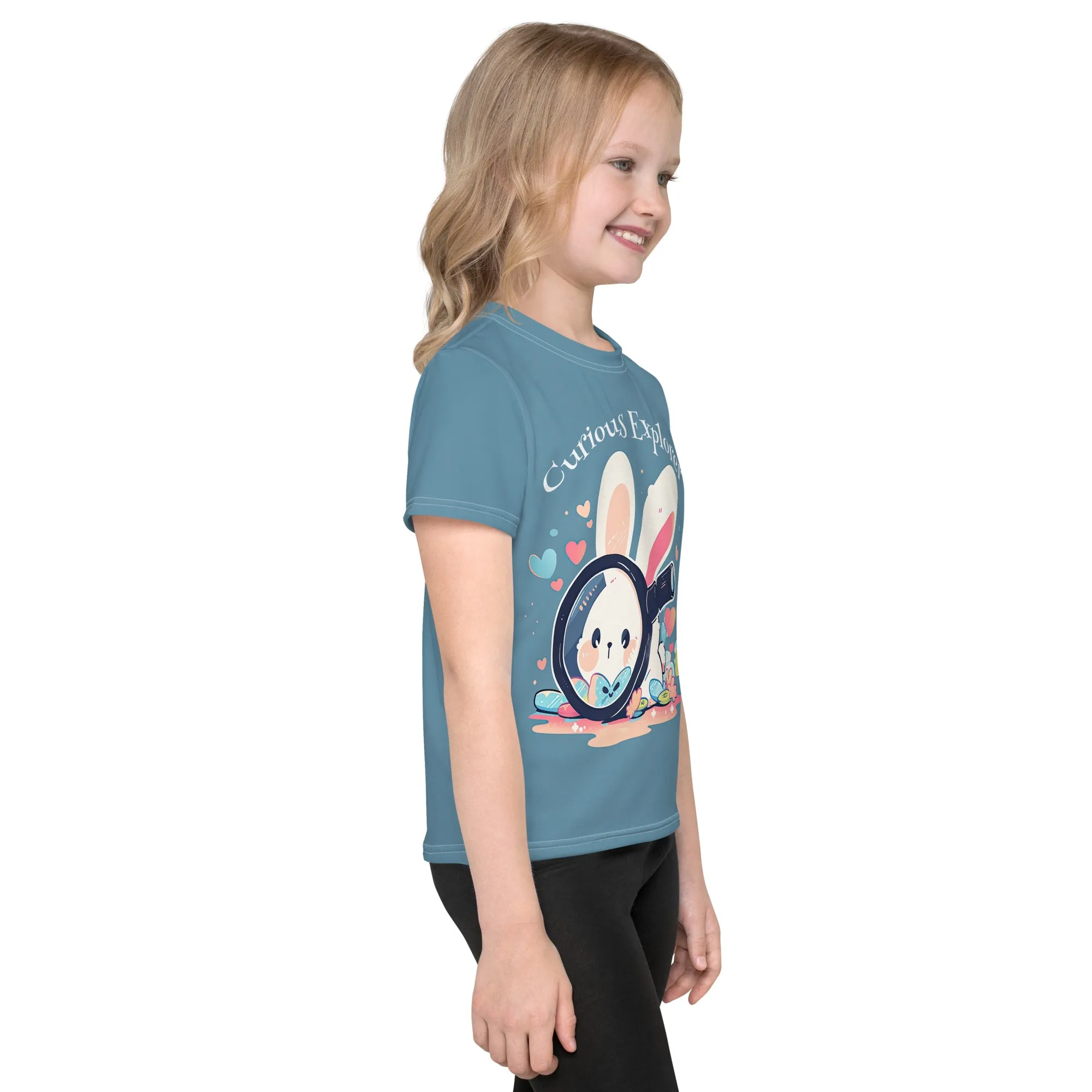 Kids T-Shirt Curious Explorer