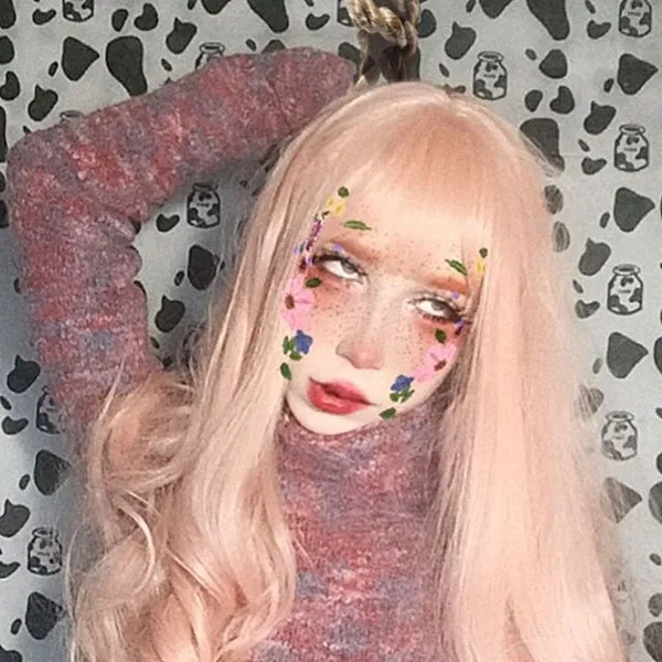 Lolita sister wig  PL20646