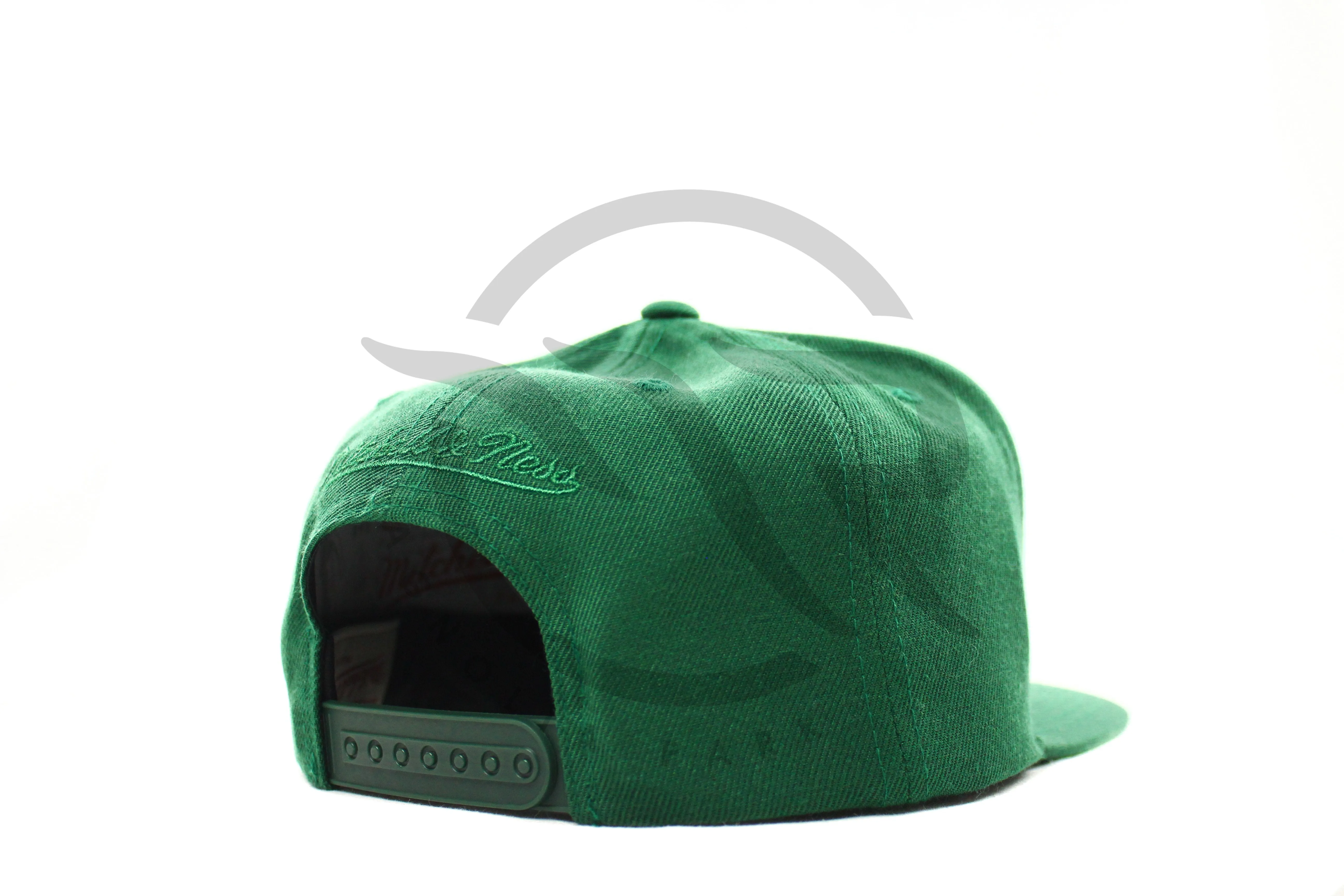 MAGNOLIA PARK - M&N X MAG PARK RED DOT LOGO SNAPBACK (GREEN)