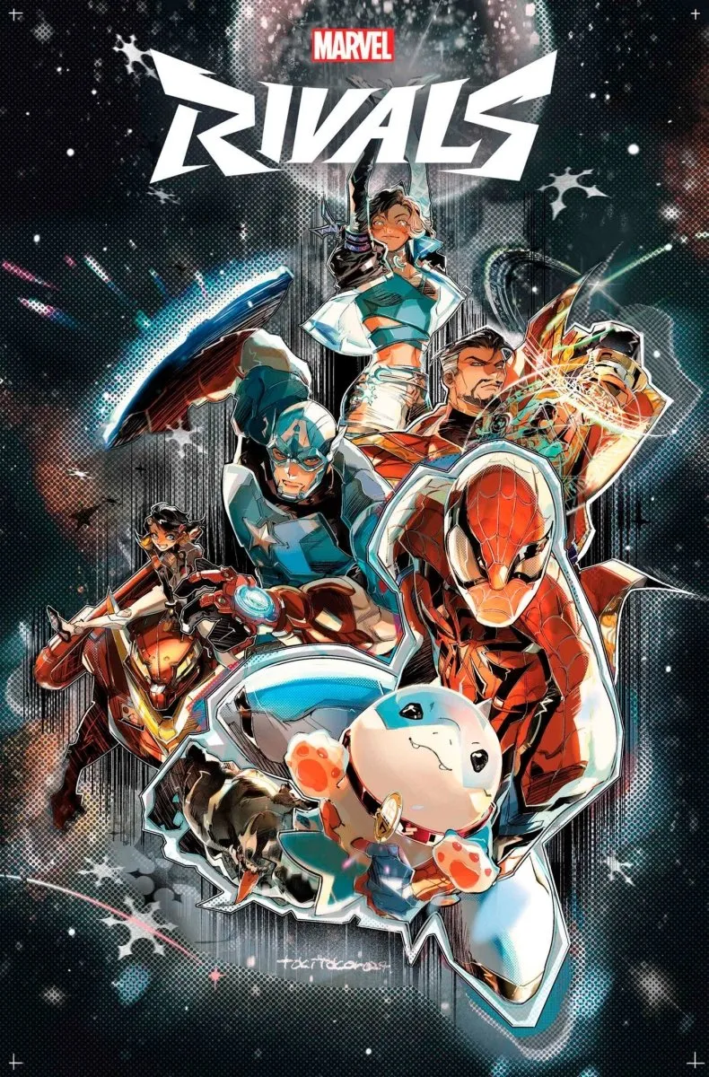 Marvel Rivals #1 *One per customer*