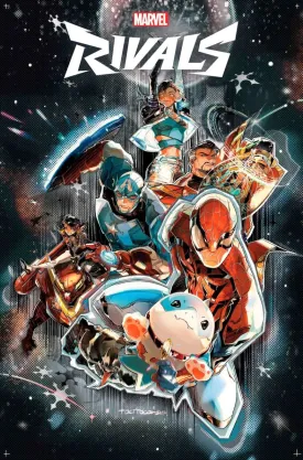 Marvel Rivals #1 *One per customer*