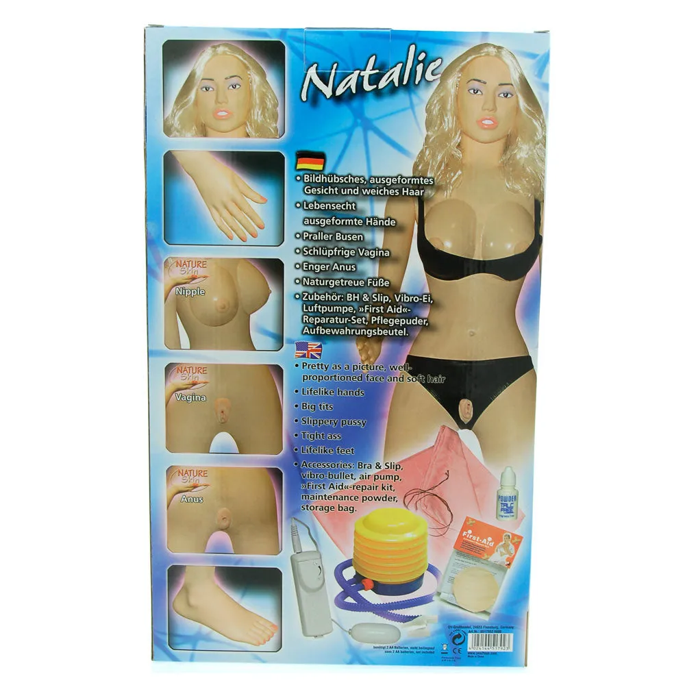 Natalie Inflatable Sex Doll