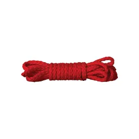Ouch Kinbaku Mini Rope Red 1.5m