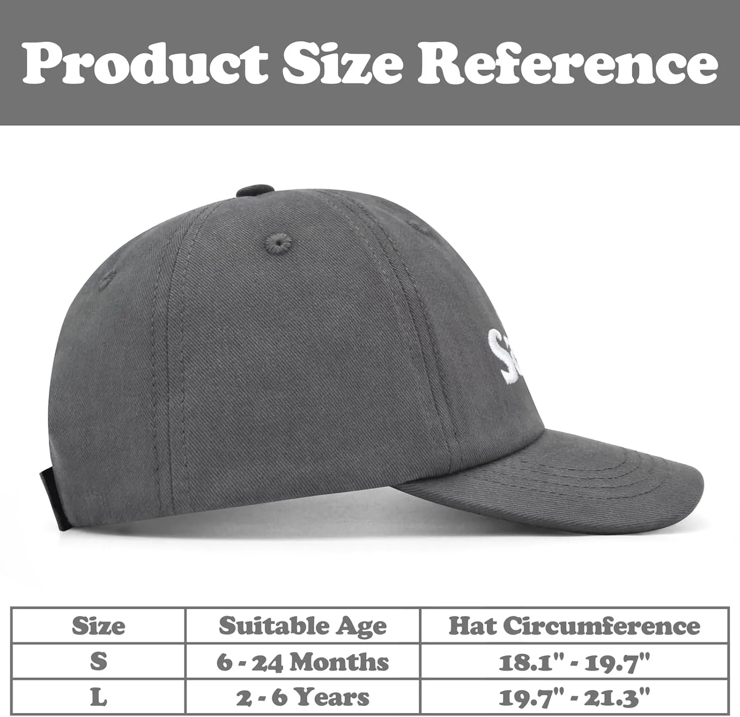 Sarfel Toddler Baseball Hat Baby Baseball Cap Kids Hats Boys Girls Baseball Hat Infant Baseball Cap Toddler Hat Baby Cap