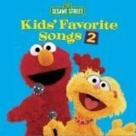 Sesame Street - Kids' Favorite Songs 2 VHS