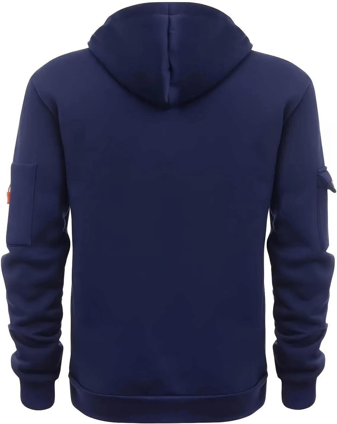 Tactical Hoodies for Men - Military Fleece Lined Cargo Sweatshirt Quarter Zip Pullover Hoodie Workout Gym Mens Fashion