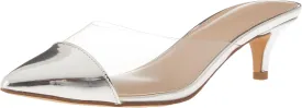 The Drop Women's Paulina Pointed-Toe Two-Tone Mule