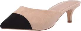 The Drop Women's Paulina Pointed-Toe Two-Tone Mule
